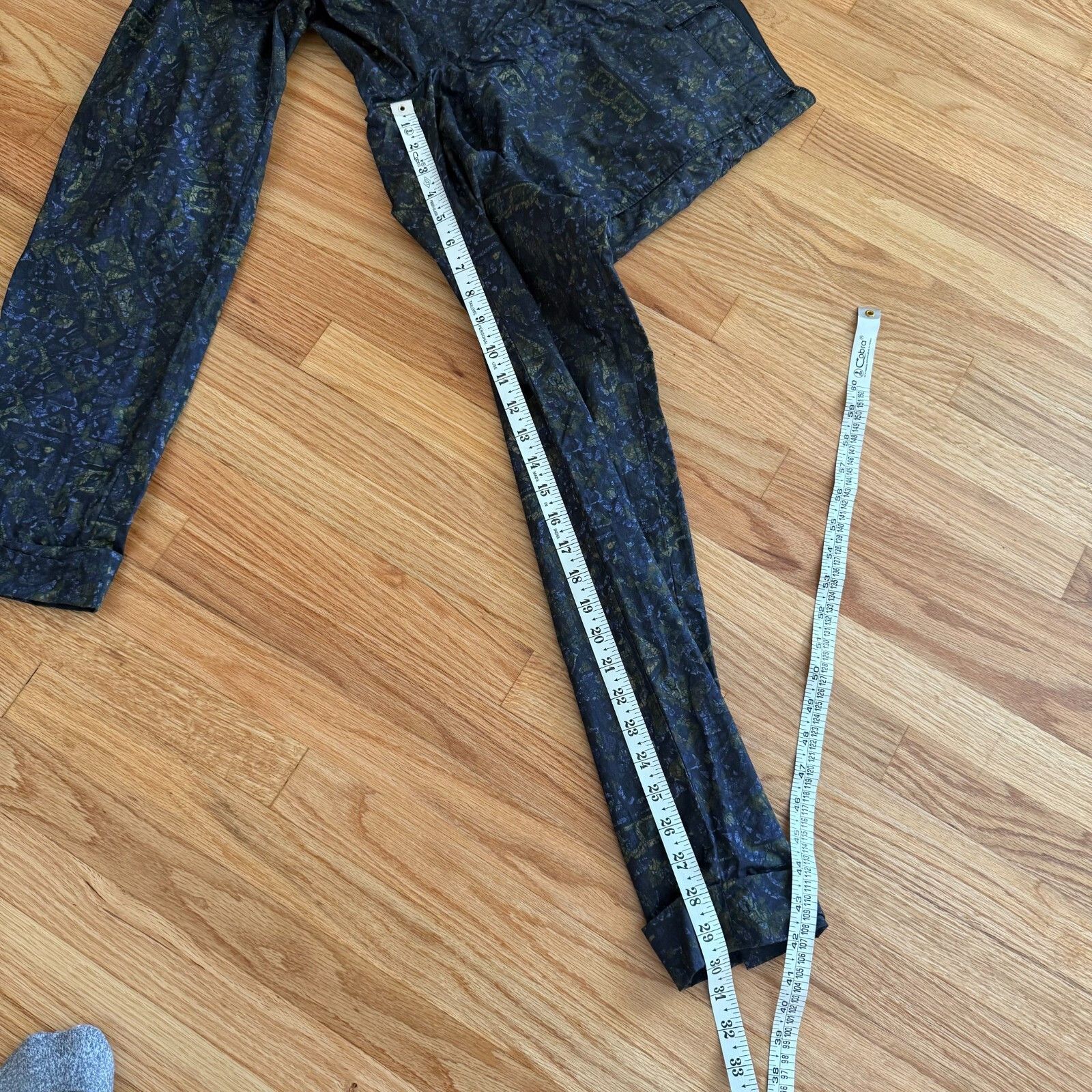 Engineered Garments Engineered Garments SS14 Batik Print Cinch Pants 30 Size US 30 / EU 46 - 7 Thumbnail
