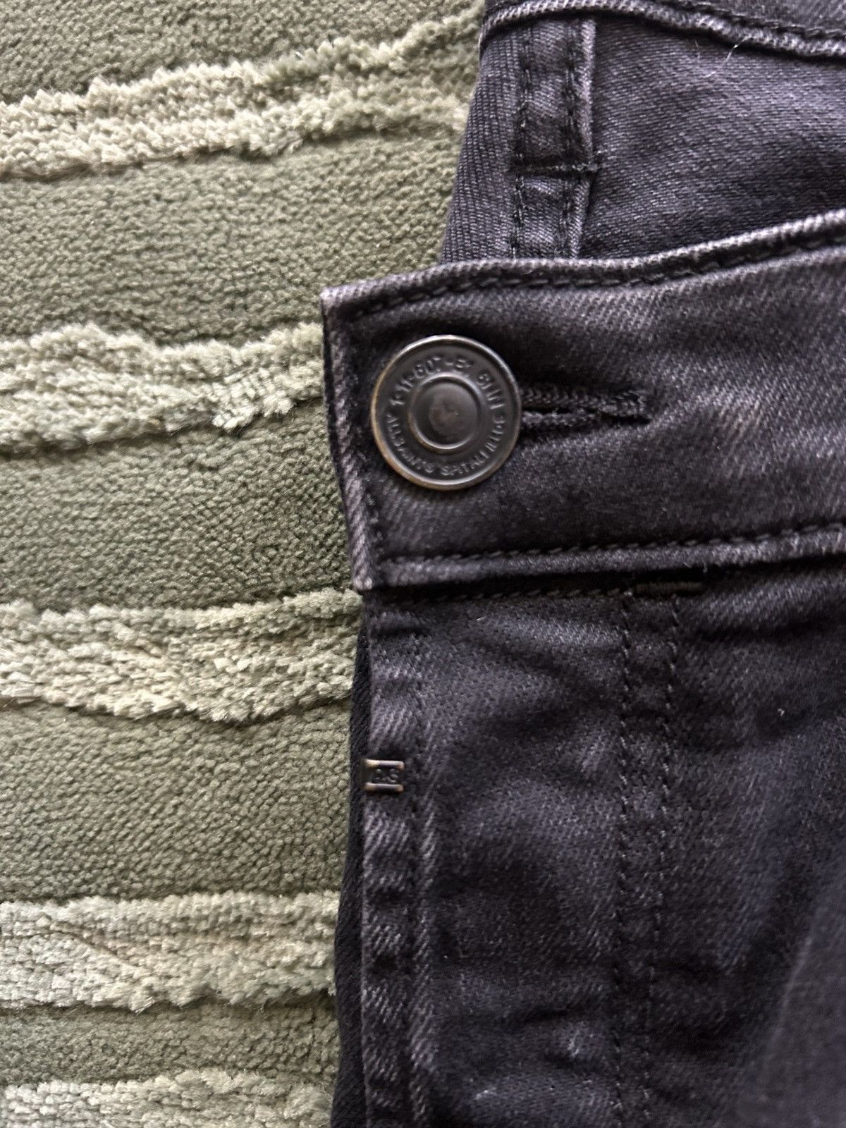 Allsaints ALLSAINTS CIGARETTE JEANS Size US 36 / EU 52 - 4 Thumbnail