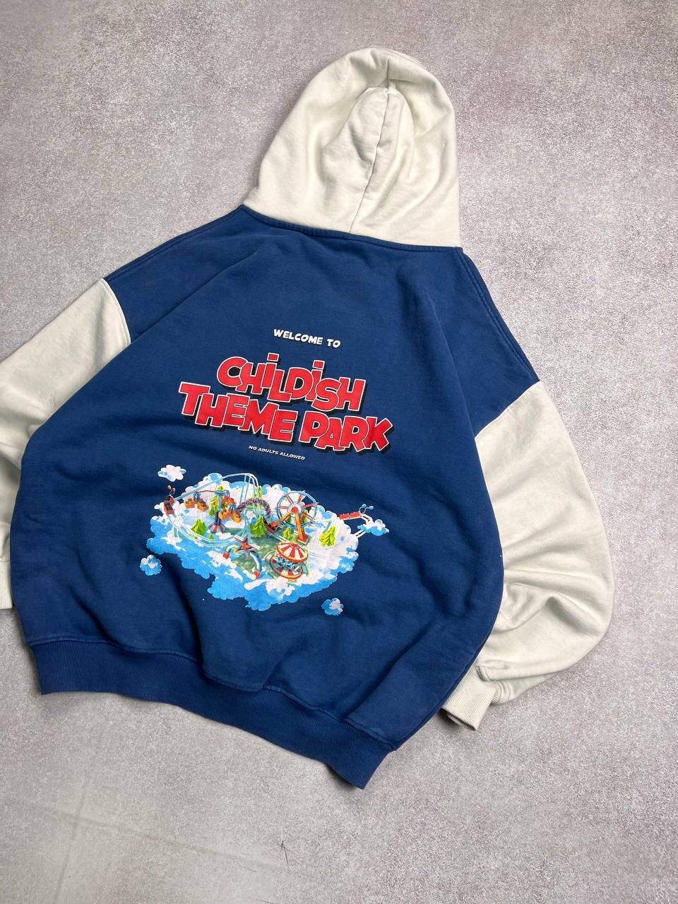 Vintage Vintage Childish Theme Park TGFBRO Boxy Hoodie M Size US M / EU 48-50 / 2 - 7 Thumbnail