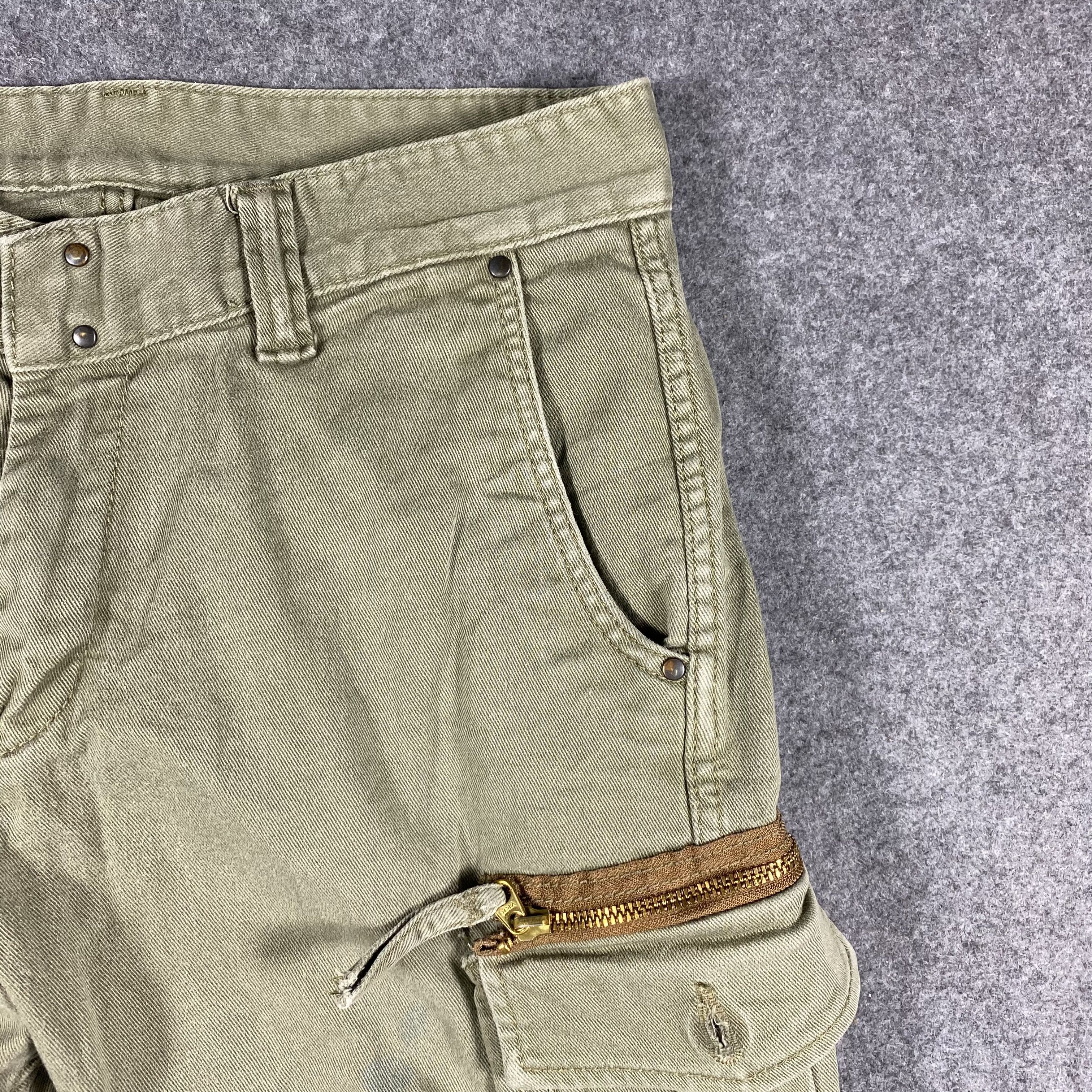Big John Japanese Brand Big John Multipocket Cargo Tactical Pants Size US 31 - 3 Thumbnail