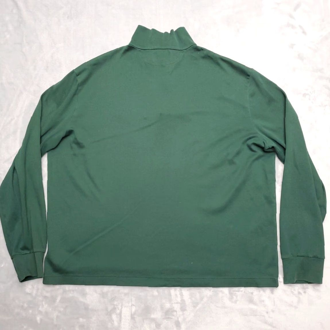Polo Ralph Lauren Polo Ralph Lauren Sweater Mens XL Green 1/4 Zip Pullover 100% Cotton Pony Size US XL / EU 56 / 4 - 6 Thumbnail