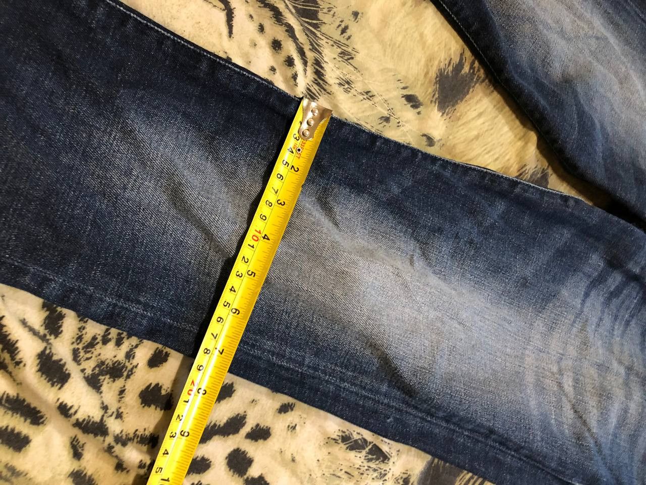 Diesel DIESEL D-STRUKT Slim Stretch Denim Jeans Size US 32 / EU 48 - 13 Thumbnail