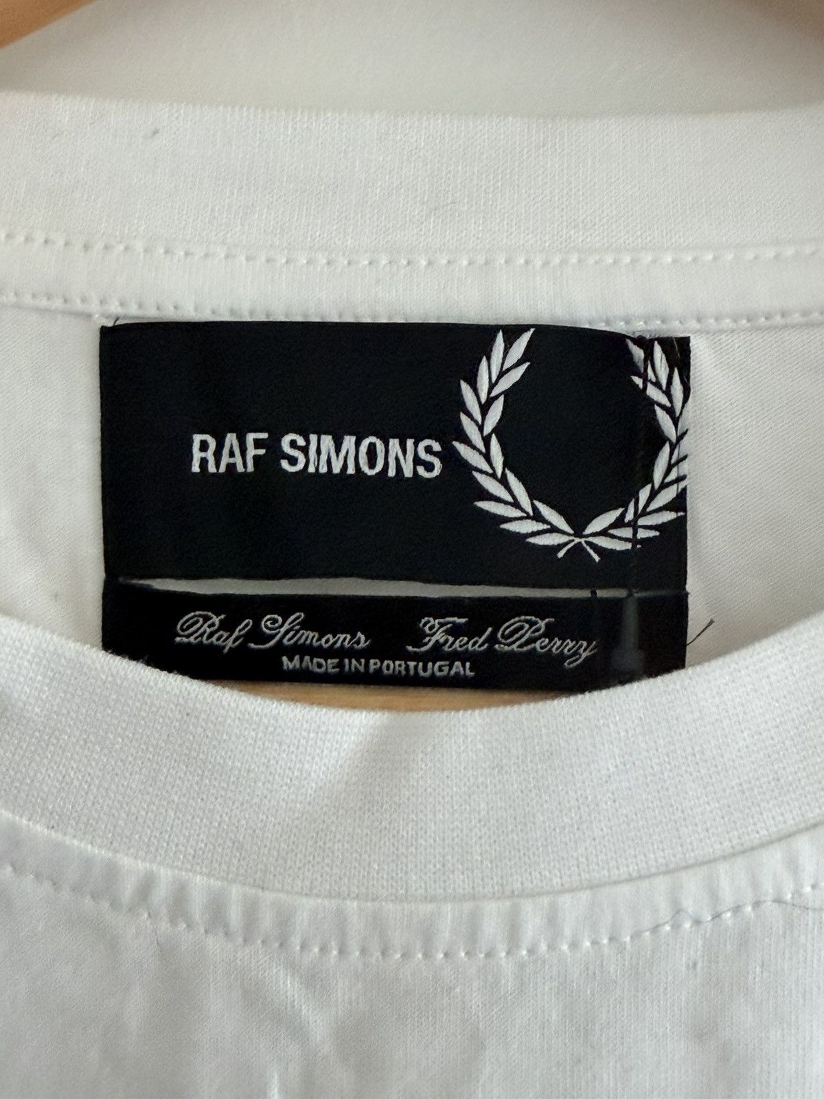 Fred Perry × Raf Simons Fred Perry x Raf Simons Tee Shirt size L Size US L / EU 52-54 / 3 - 3 Thumbnail