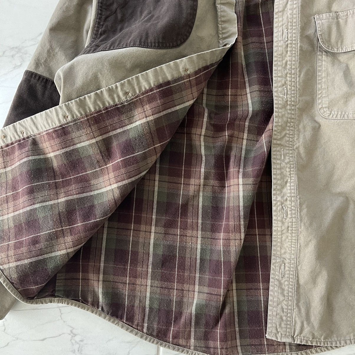 Cabelas Cabelas Flannel Lined Button Up Size US L / EU 52-54 / 3 - 3 Thumbnail