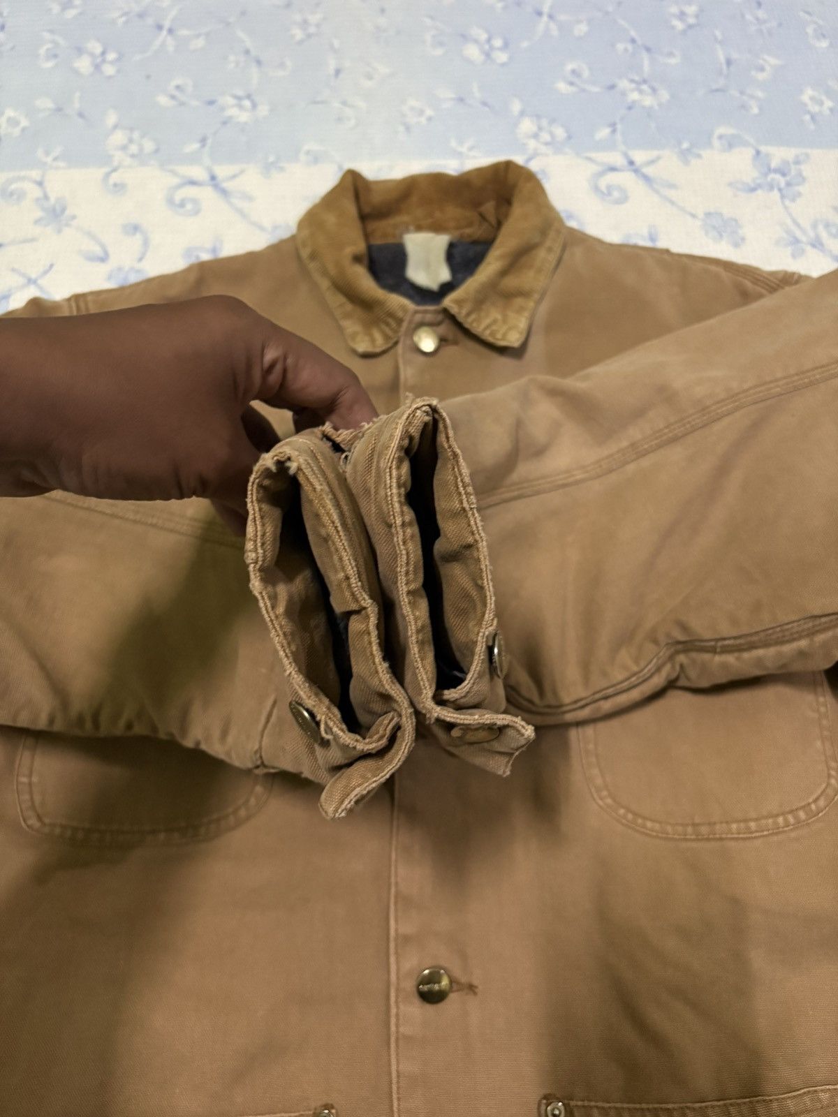 Carhartt Carhartt Vintage Chore Michigan Retro Jacket Size US L / EU 52-54 / 3 - 7 Thumbnail