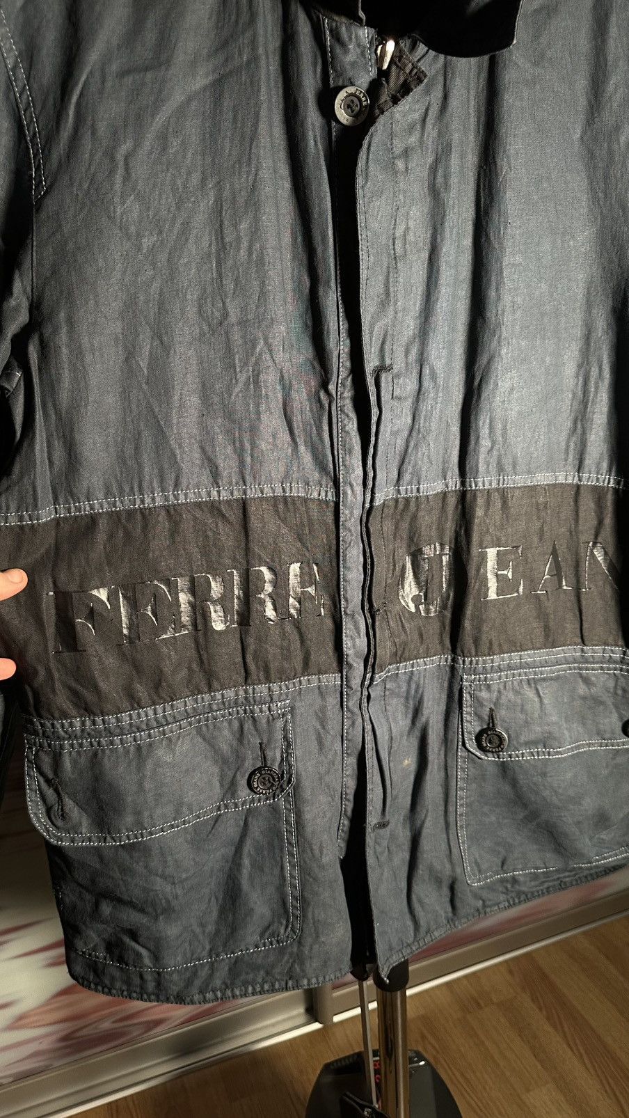 Gianfranco Ferre × Vintage Gianfranco Ferre archive vintage jacket🔥🔥 Size US M / EU 48-50 / 2 - 5 Thumbnail