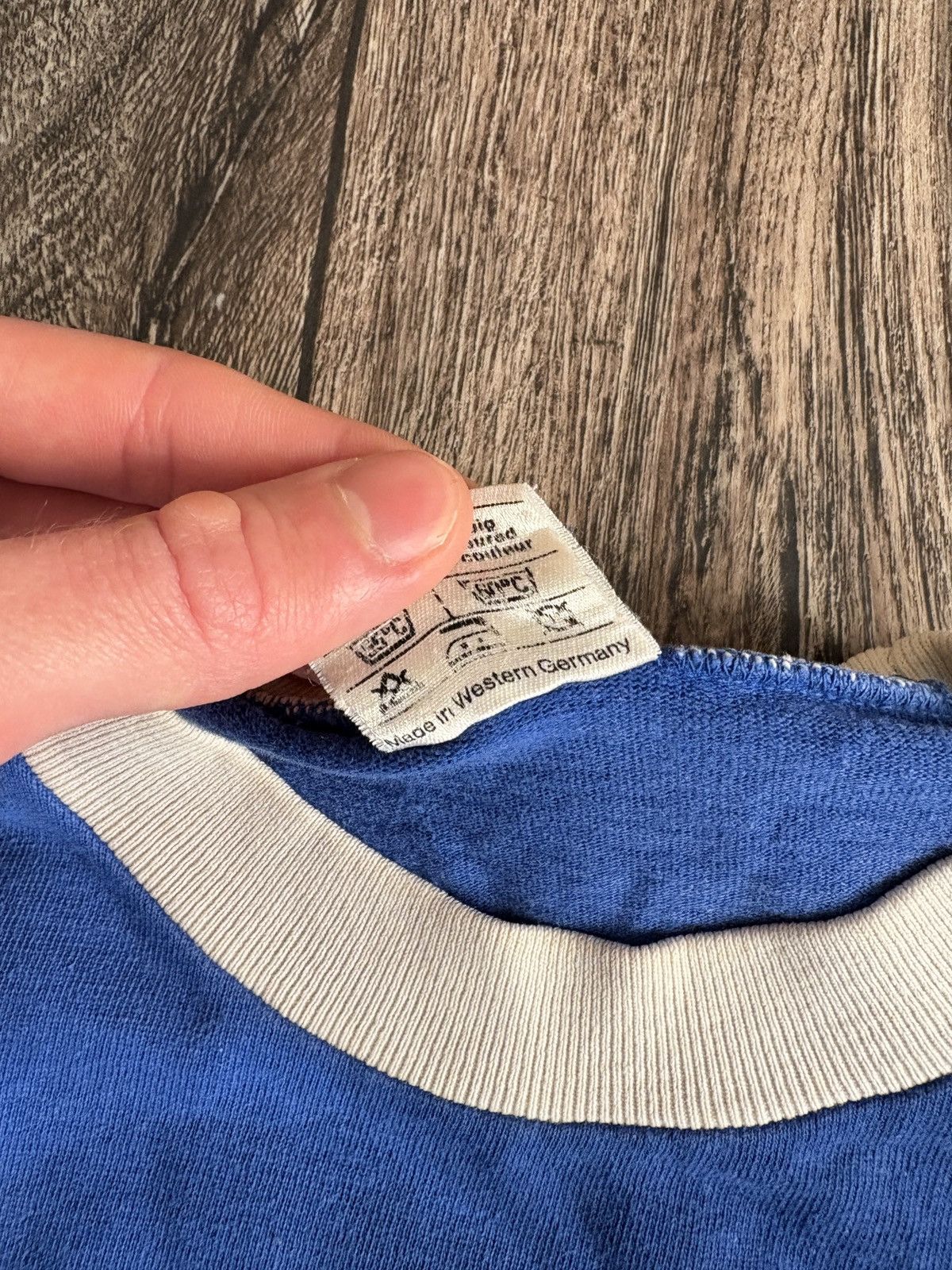 Erima Vintage 80s Erima Football Long Sleeve Shirt #2 West Germany Size US M / EU 48-50 / 2 - 8 Thumbnail