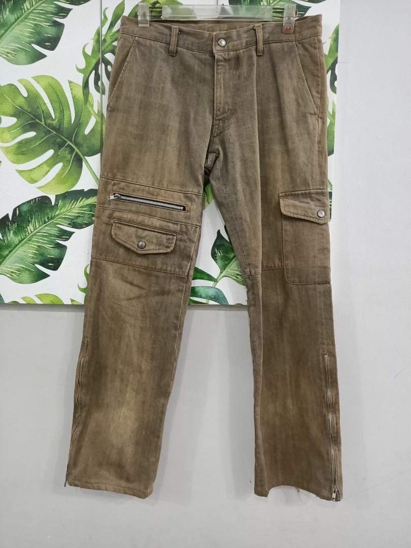 Patrick Cox Patrick Cox Wannabe Bondage Denim Cargopants Size US 33 - 1 Thumbnail