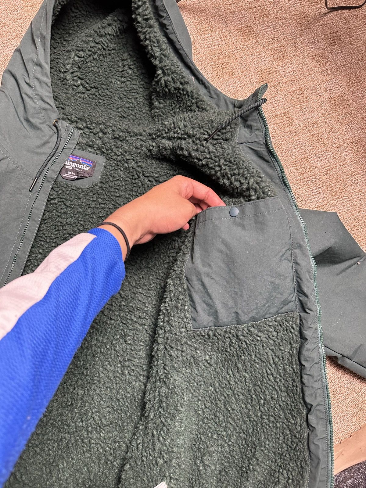 Patagonia Sherpa Lined Patagonia Jacket Size US M / EU 48-50 / 2 - 4 Thumbnail