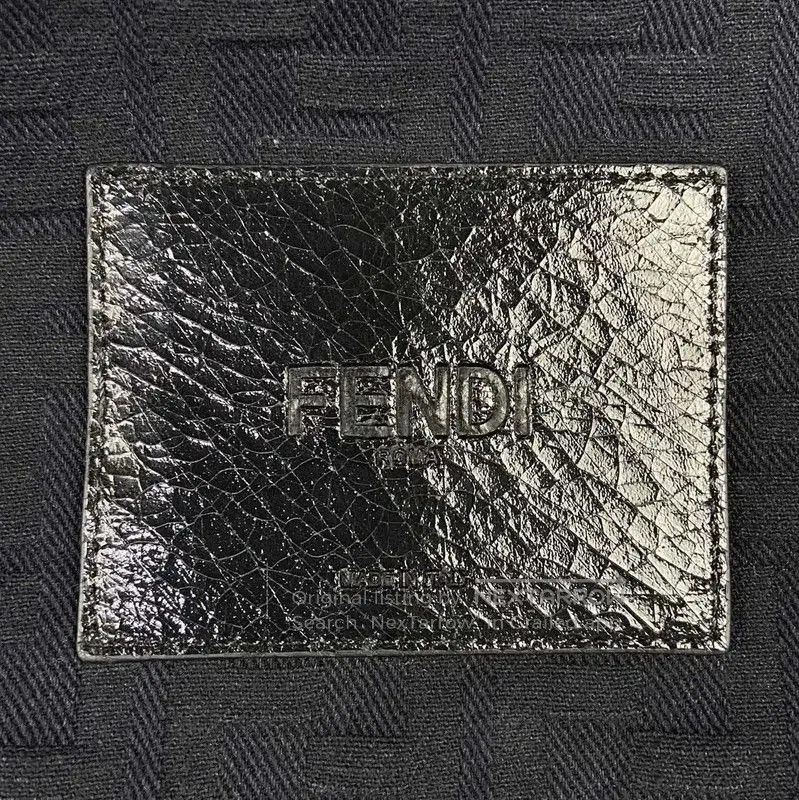 Fendi Fendi Black Leather Men's Outerwear Jacket . Size US L / EU 52-54 / 3 - 4 Thumbnail