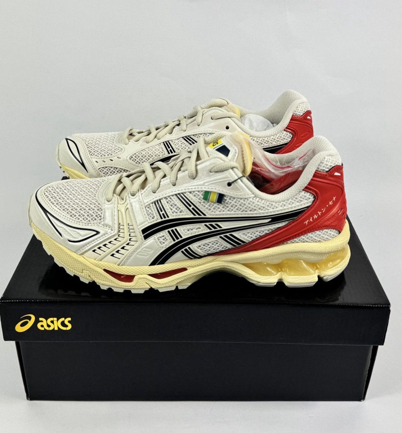 Asics x SENNA MCLAREN GEL KAYANO 14 Size US 8 / EU 41 - 4 Thumbnail