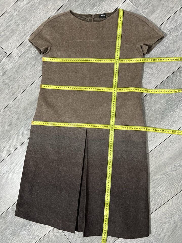 Aspesi Aspesi Dress Wool Blend Size 38 Size M / US 6-8 / IT 42-44 - 16 Thumbnail