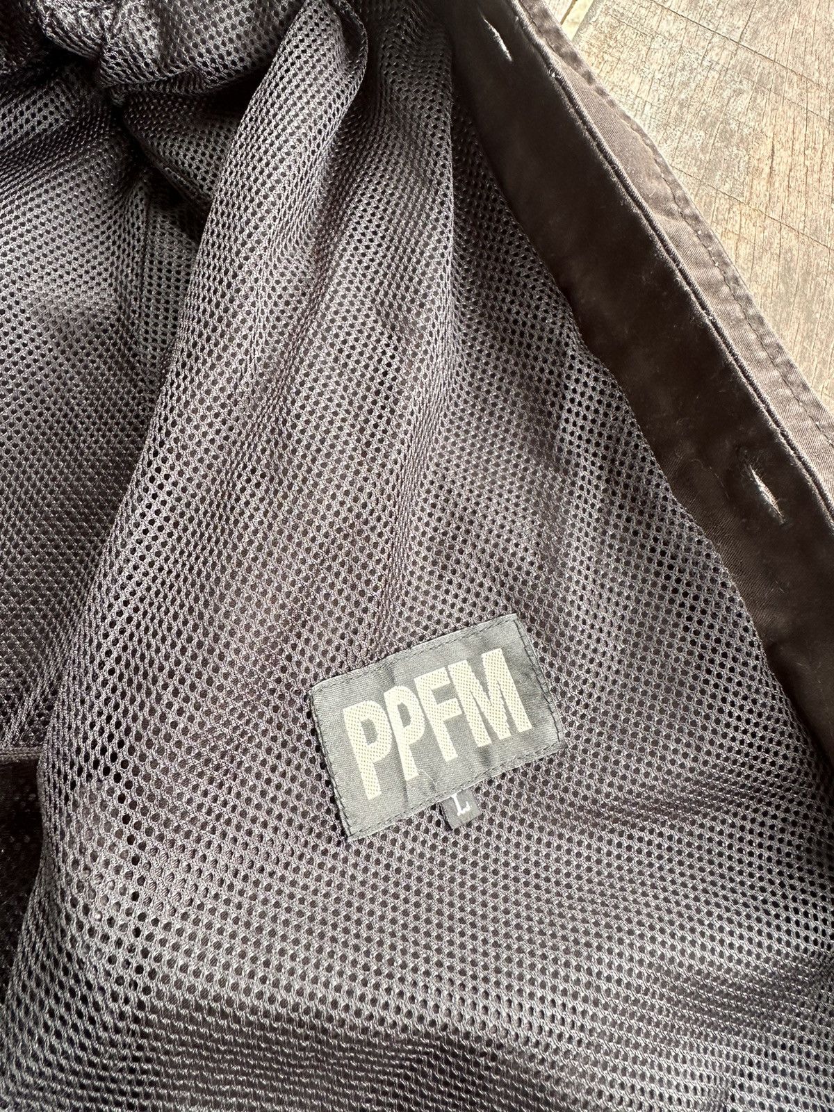 PPFM × Vintage PPFM black jacket rare design Size US M / EU 48-50 / 2 - 12 Thumbnail