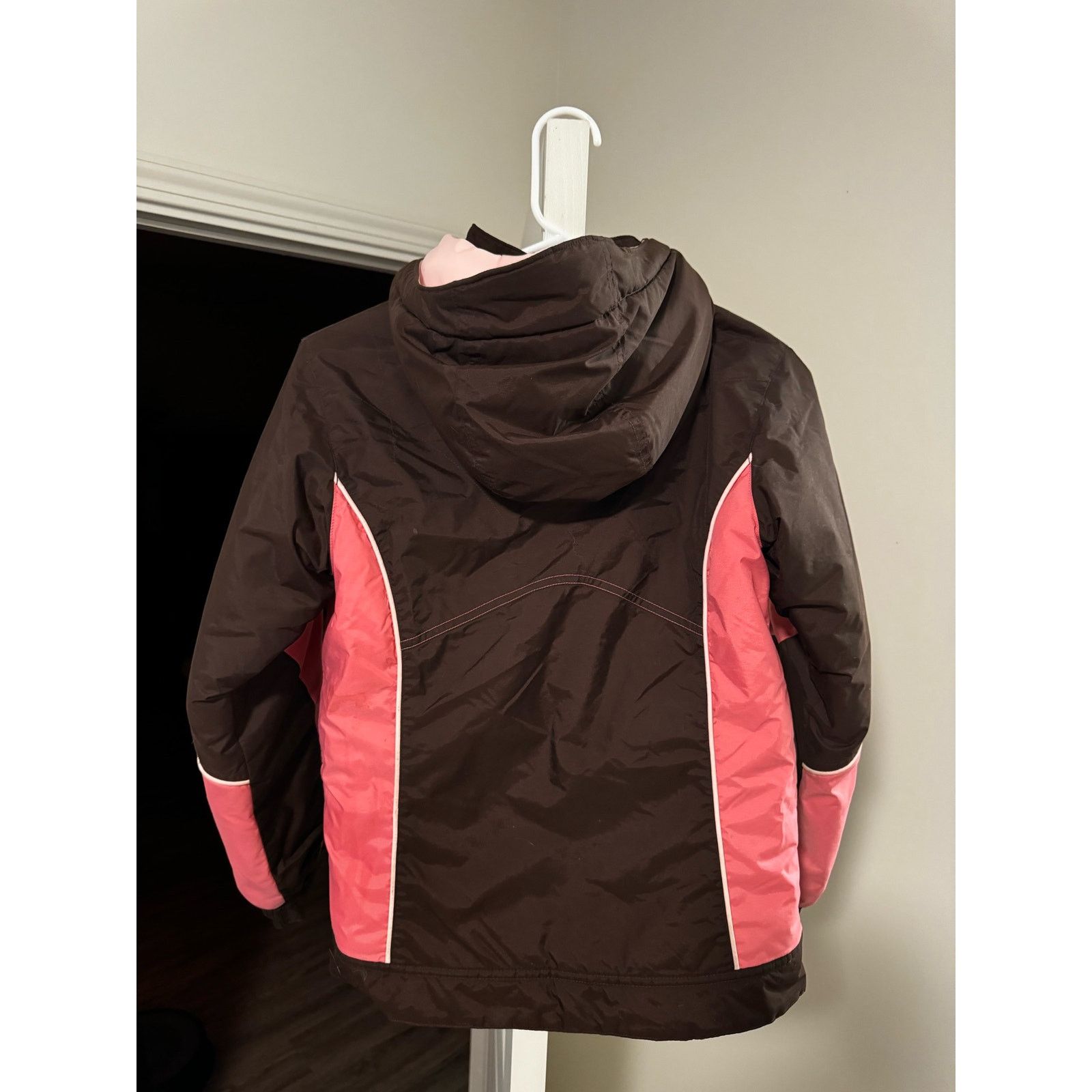 Columbia Columbia Jacket Girls Dark Brown Size L / US 10 / IT 46 - 5 Thumbnail