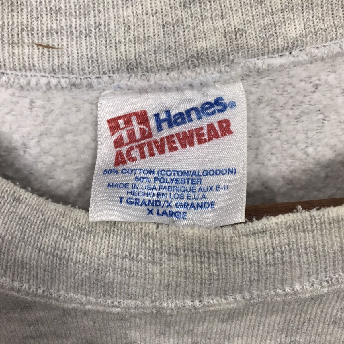 Hanes × Vintage Vintage 90’s Don Ray Harlequin Trout Fishing Sweatshirt Size US XL / EU 56 / 4 - 7 Thumbnail