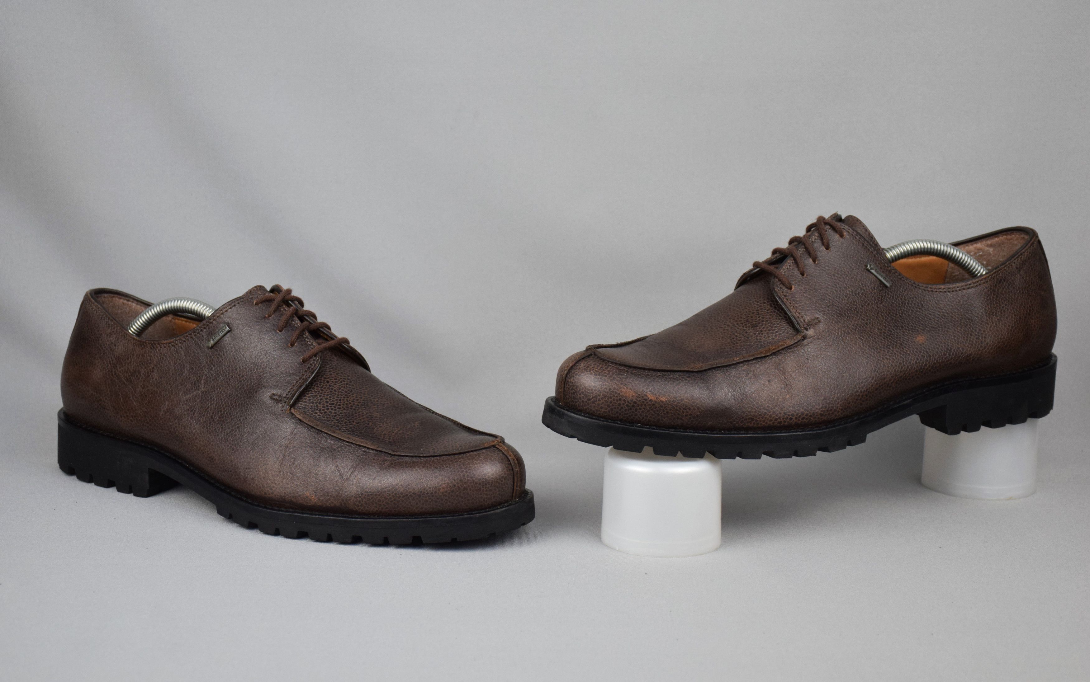 Handmade Fretz Men Business Banker GTX Shoes Leather US 11.5 UK 10.5 Size US 11.5 / EU 44-45 - 5 Thumbnail