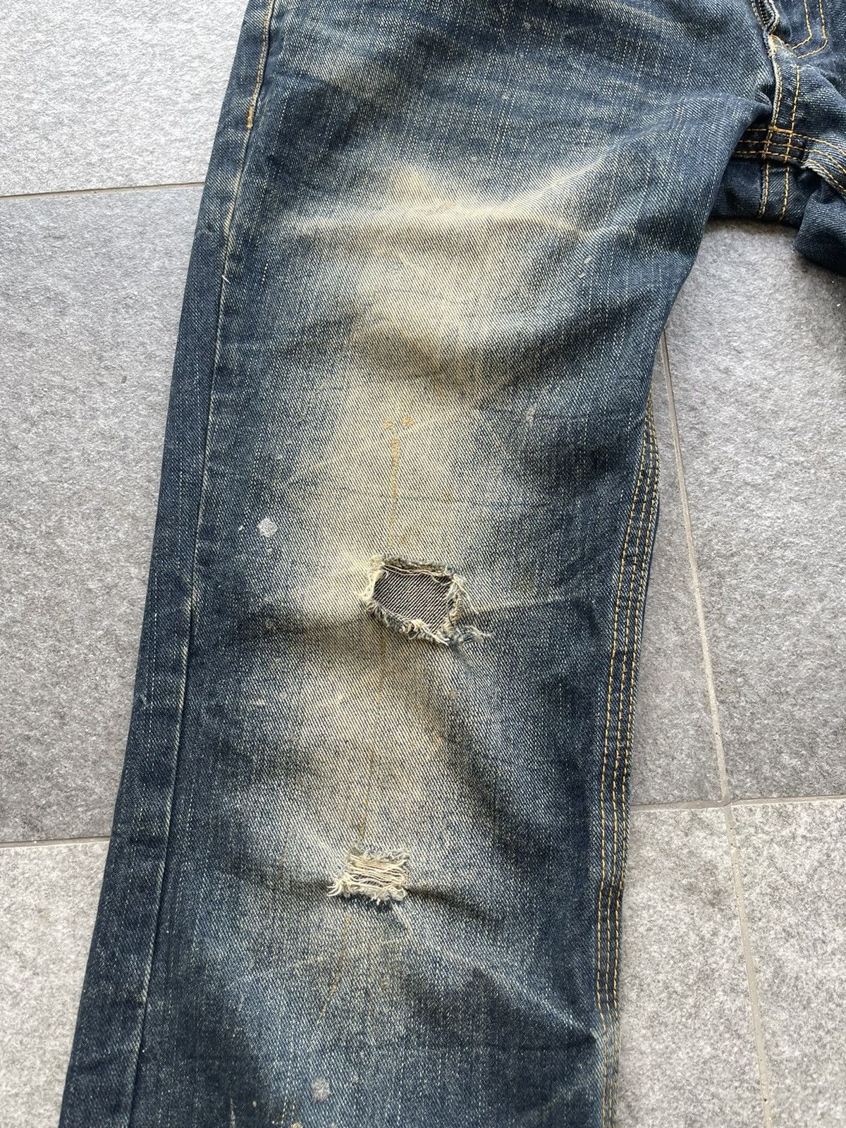 Japanese Brand × Vintage Vintage Original Jeans denim Pants Size 32" / US 10 / IT 46 - 8 Thumbnail