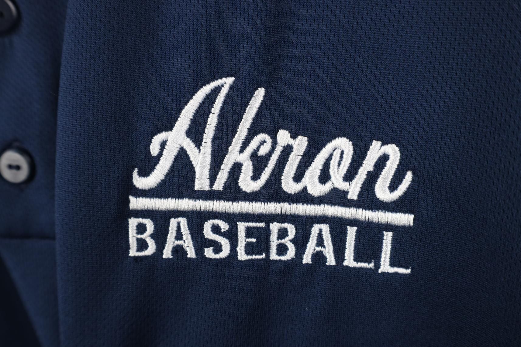 Adidas Adidas University of Akron Baseball Golf Polo Shirt Blue Size US XL / EU 56 / 4 - 5 Thumbnail