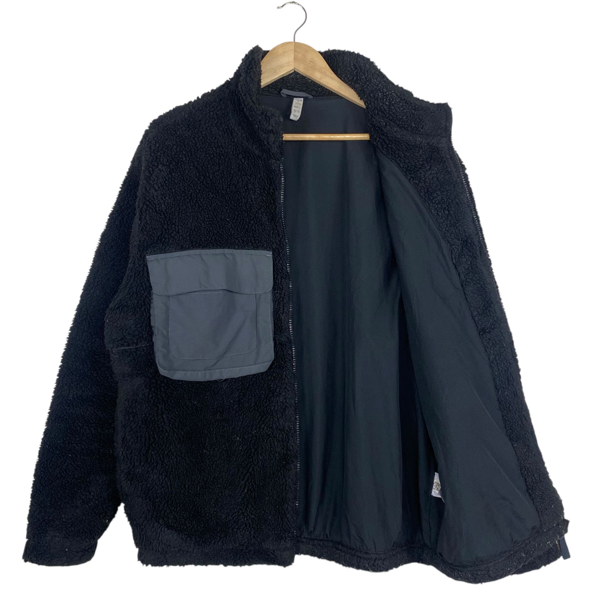 Adidas 💥BOA FLEECE ADIDAS DEEPILE ZIPPER JACKET Size US L / EU 52-54 / 3 - 5 Thumbnail
