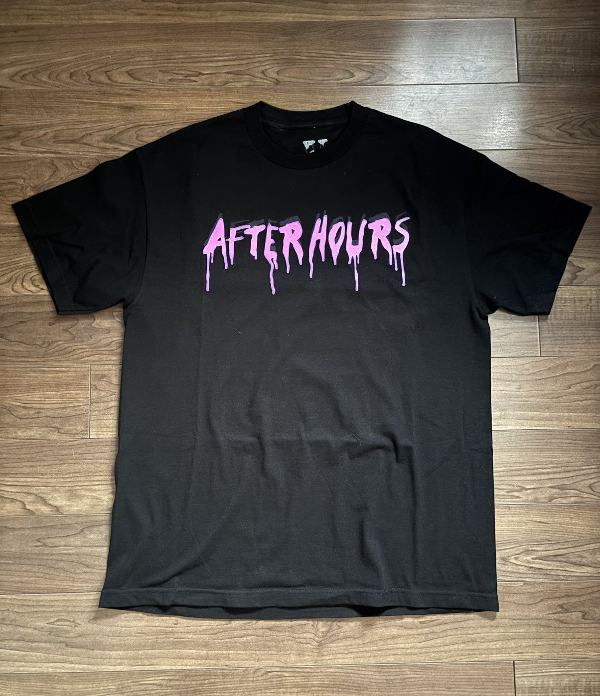 Tシャツ・カットソー The Weeknd x Vlone After Hours Acid Drip Tee White SS 20 The Weeknd x Vlone After Hours Acid Drip Tee White Men's