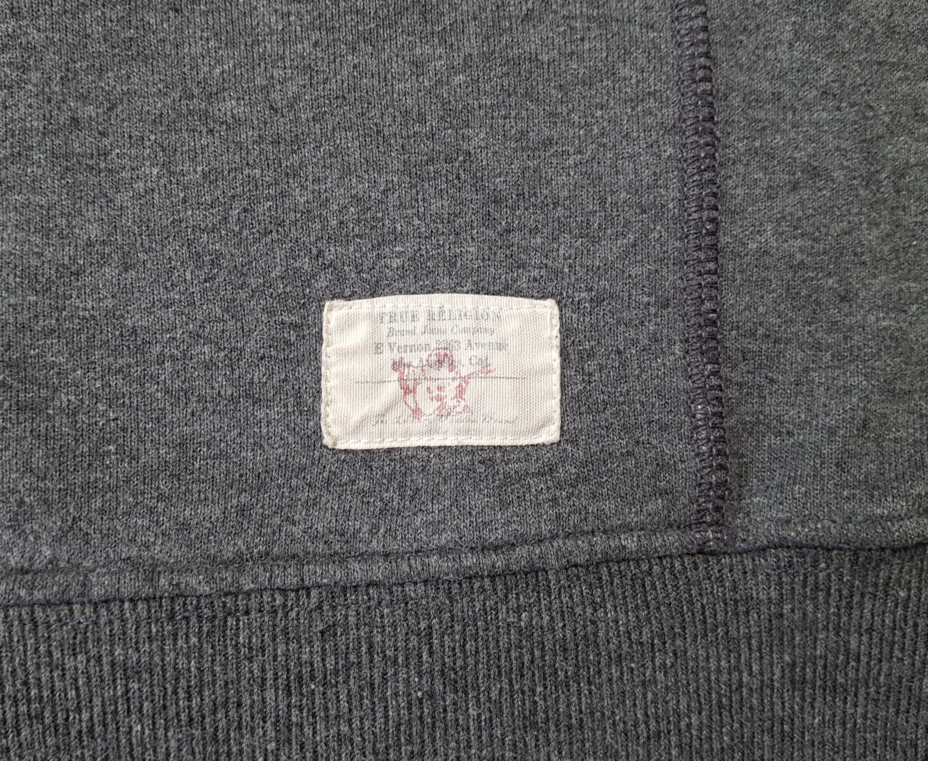 True Religion True Religion Sweatshirt Pullover sz L Size US L / EU 52-54 / 3 - 6 Thumbnail