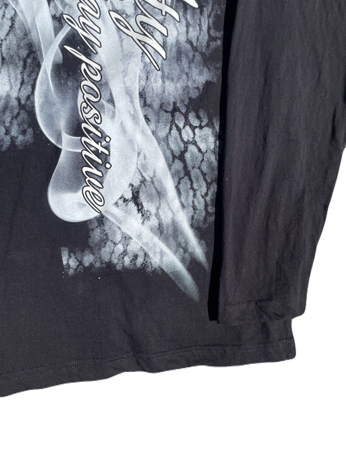 If Six Was Nine 2000s Japanese archive Vkei Dark Poem Long Sleeve Tee Size US L / EU 52-54 / 3 - 6 Thumbnail