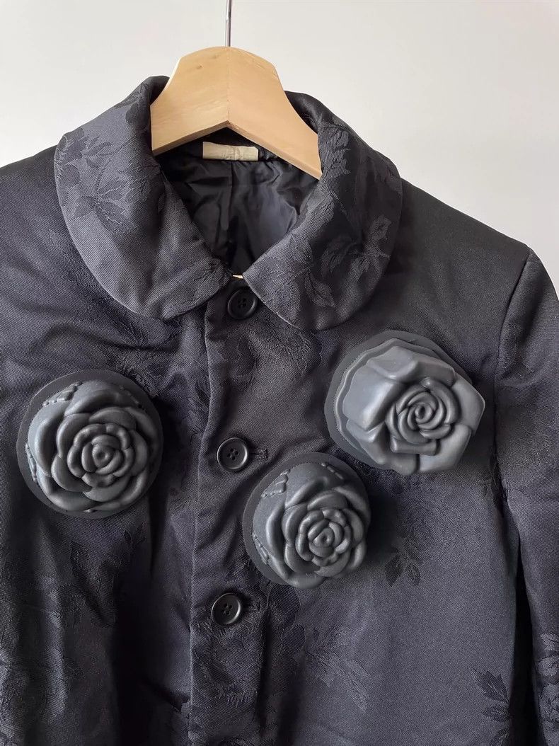 Comme des Garcons Comme des Garçons Floral Jacquard Jacket-2506 Size US S / EU 44-46 / 1 - 3 Thumbnail