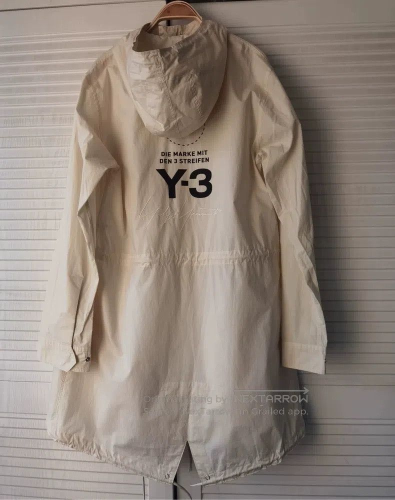 Yohji Yamamoto Yohji Yamamoto Adidas co-branded trench coat Size US S / EU 44-46 / 1 - 4 Thumbnail