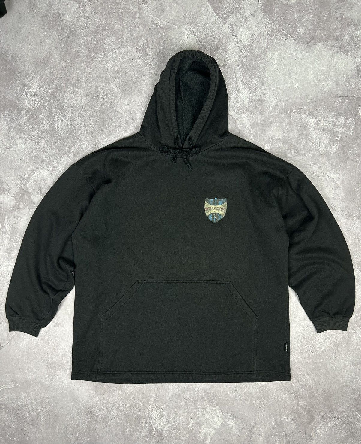 Billabong × Vintage Billabong Black Logo Vintage Hoodie Sz XL 90s y2k Size US XL / EU 56 / 4 - 4 Thumbnail