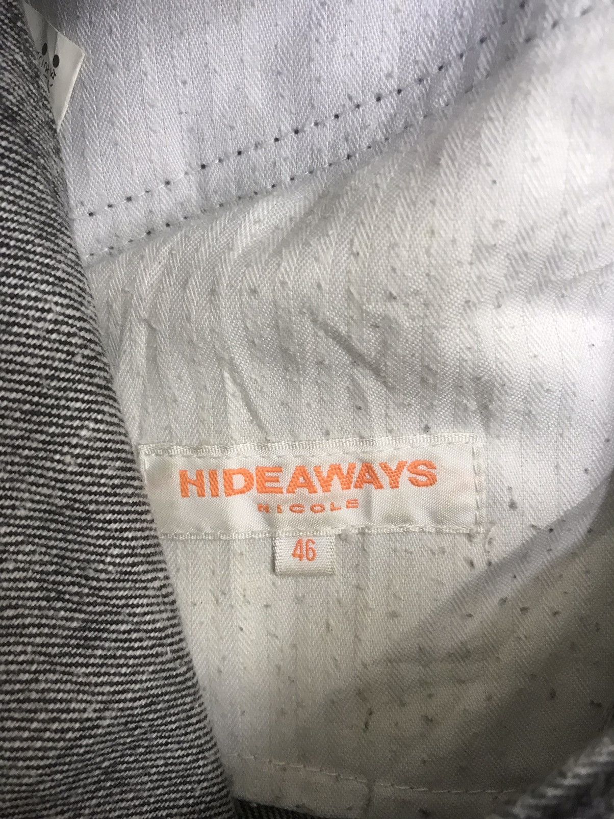 Japanese Brand 💥FLARE💥ARCHIVAL HIDEAWAY NICLE Japan Poem Flare Denim F300 Size US 32 / EU 48 - 19 Thumbnail