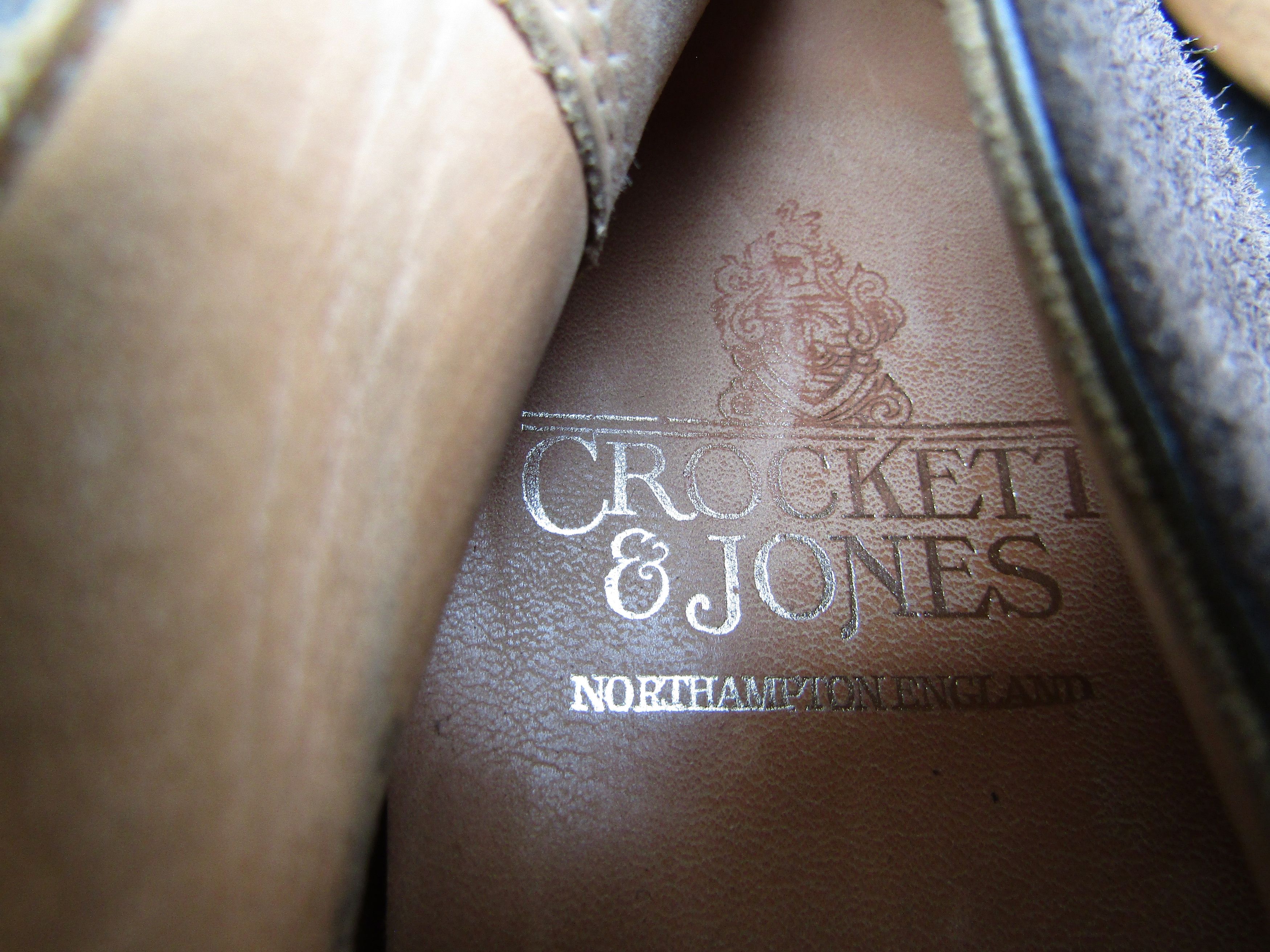 Crockett & Jones Crockett & Jones Lowndes Brown Suede Double Monk Strap Size US 11 / EU 44 - 8 Thumbnail