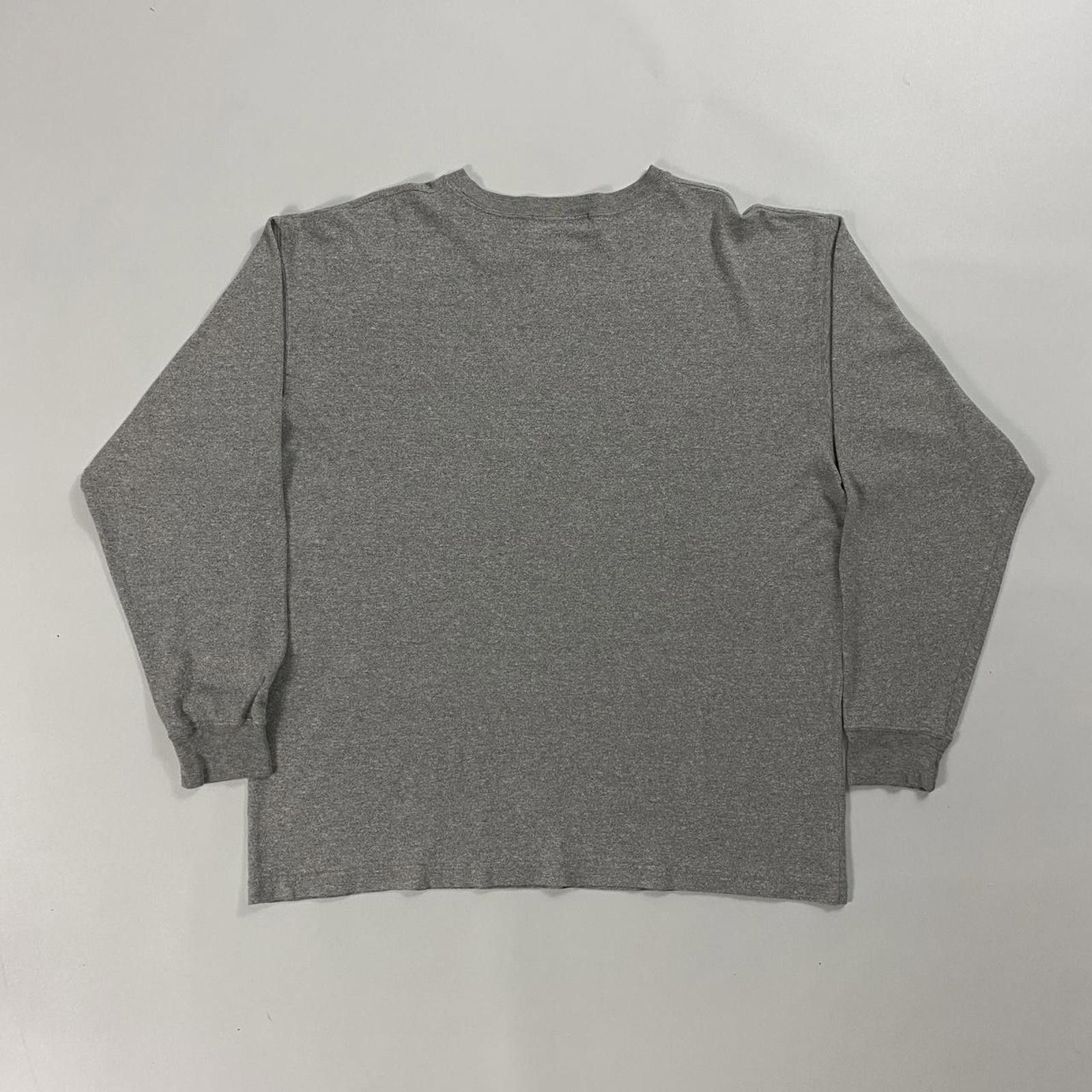 Vintage Westhall grey Notre Dame Fighting Irish long sleeve shirt Size US XL / EU 56 / 4 - 2 Thumbnail
