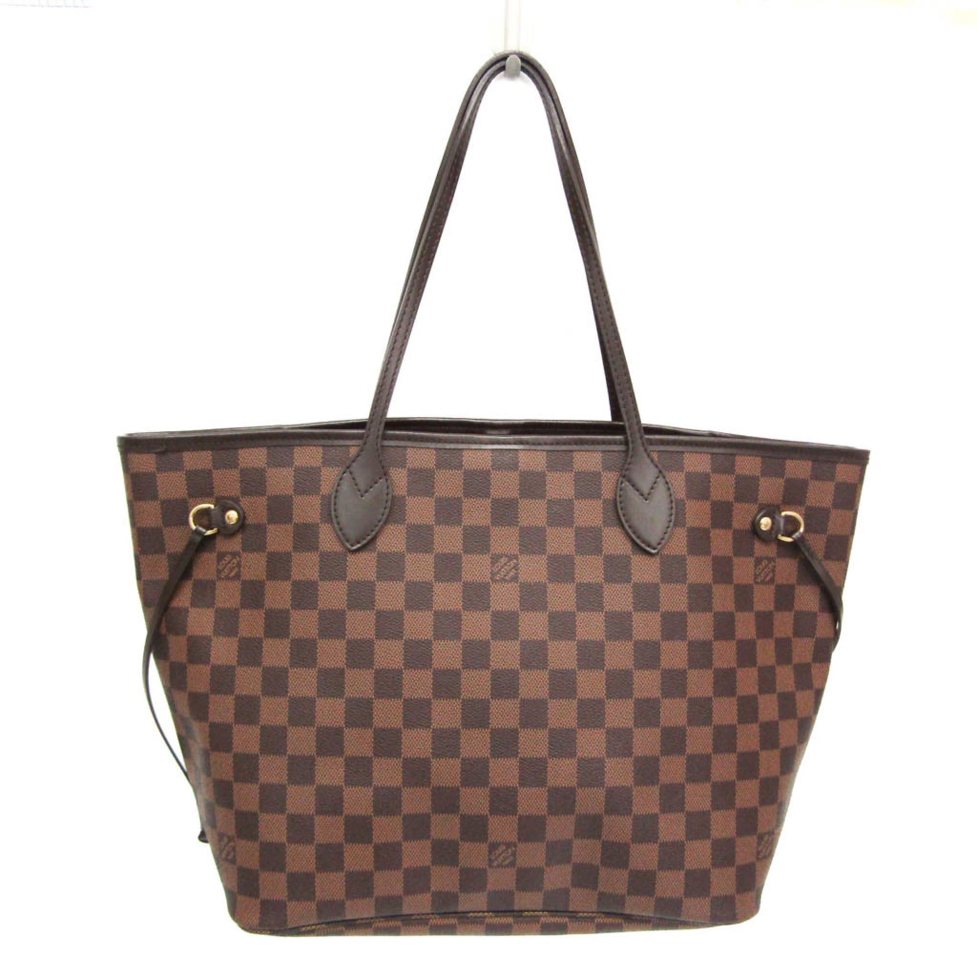 Louis Vuitton Louis Vuitton Damier Neverfull MM N51105 Women's Tote Bag Ebene Size ONE SIZE - 1 Thumbnail