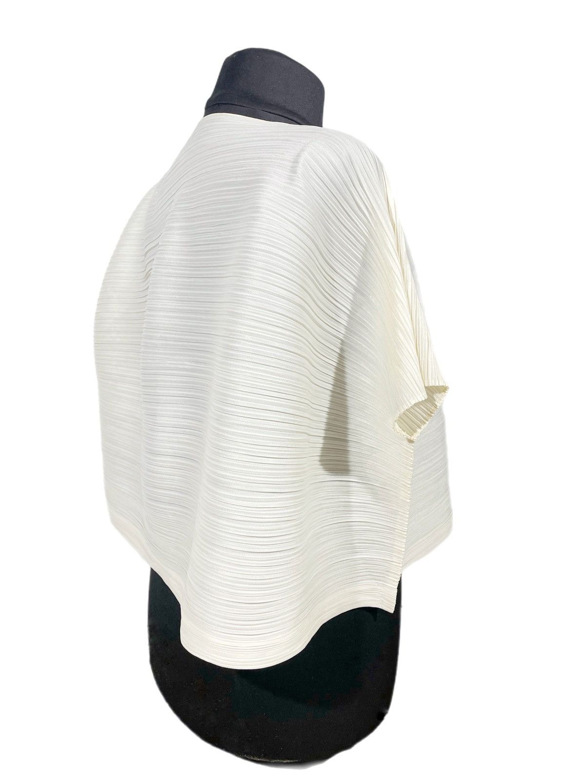 Issey Miyake × Japanese Brand Pleated Poncho Ikko Tanaka Issey Miyake Made In Japan Size 3 Size M / US 6-8 / IT 42-44 - 4 Thumbnail