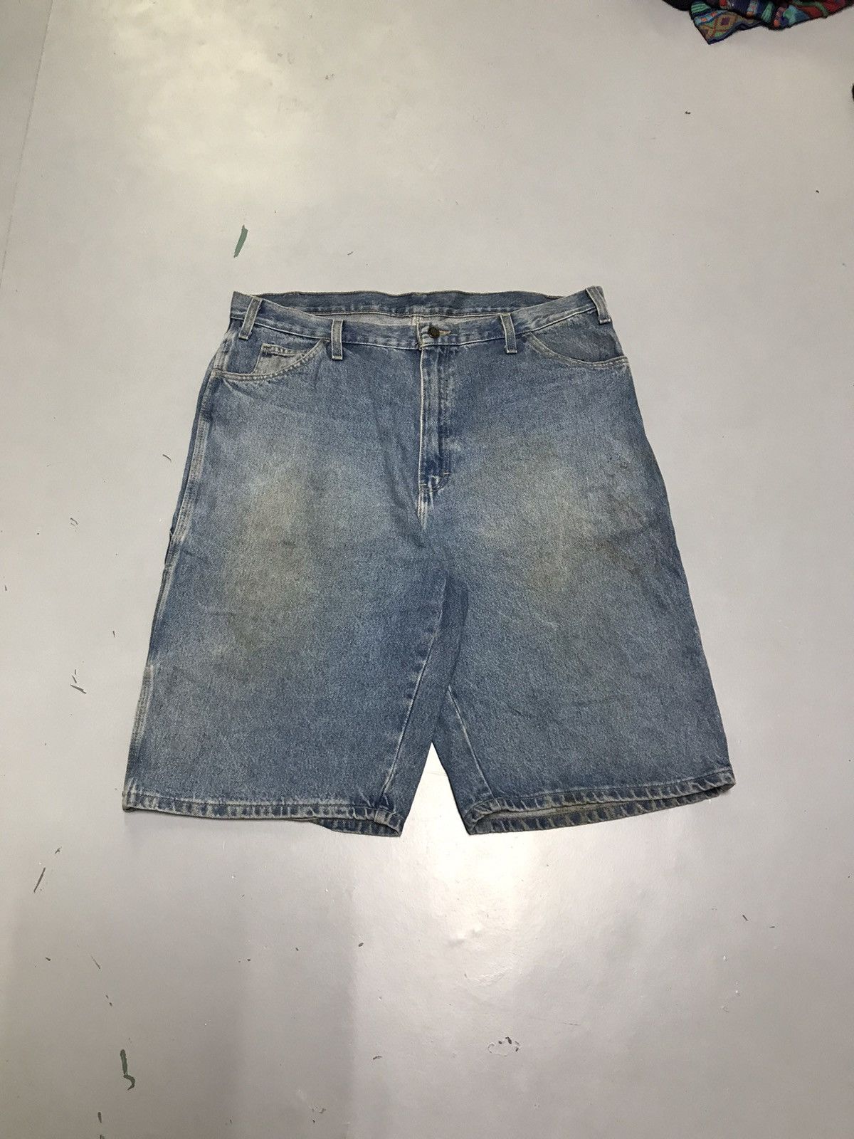 Dickies Vintage dickies carpenter dusty jort Size US 40 / EU 56 - 1 Thumbnail
