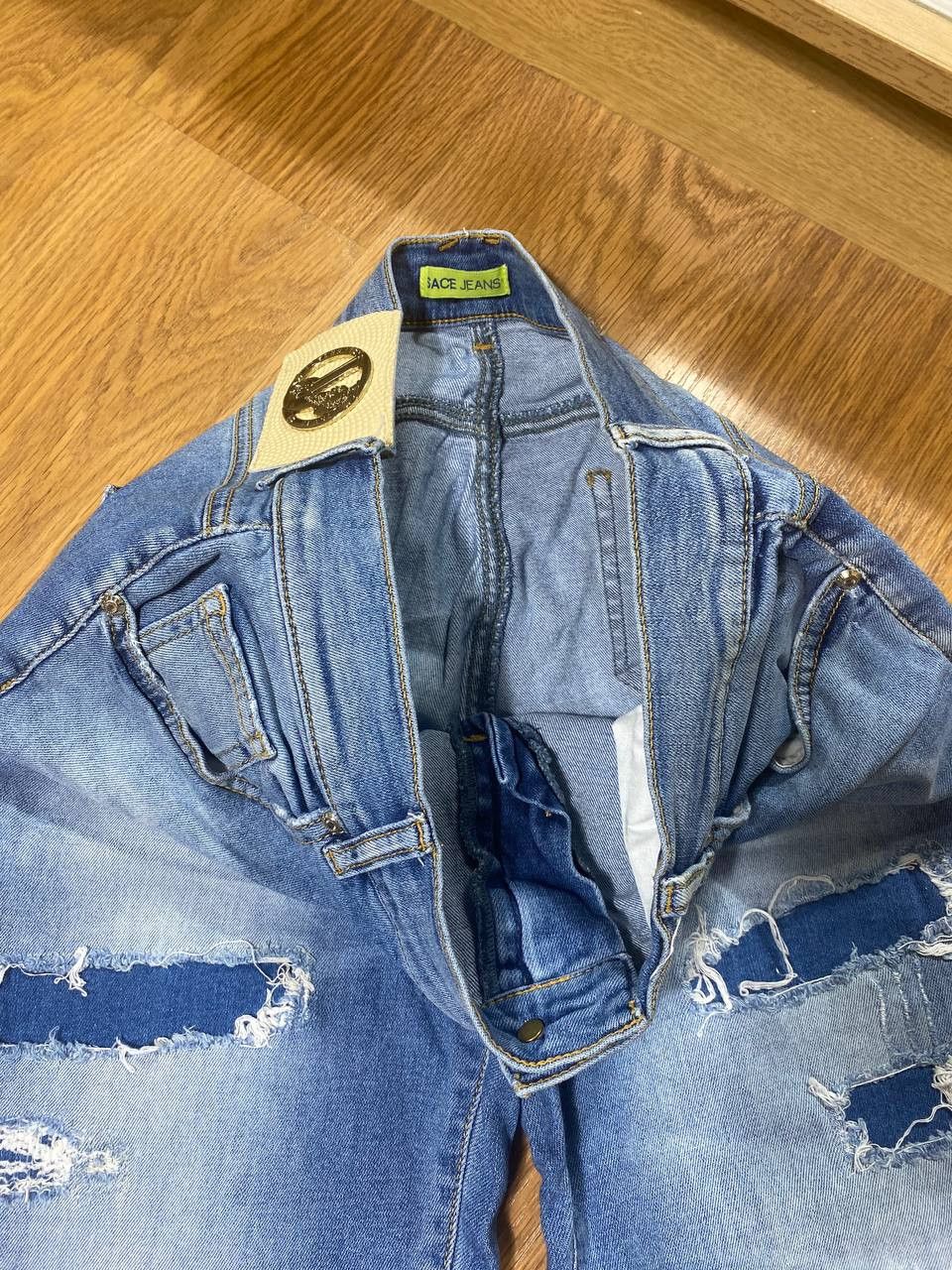 Versace Jeans Couture Versace jeans Couture vintage mens blue jeans pants Size US 32 / EU 48 - 10 Thumbnail
