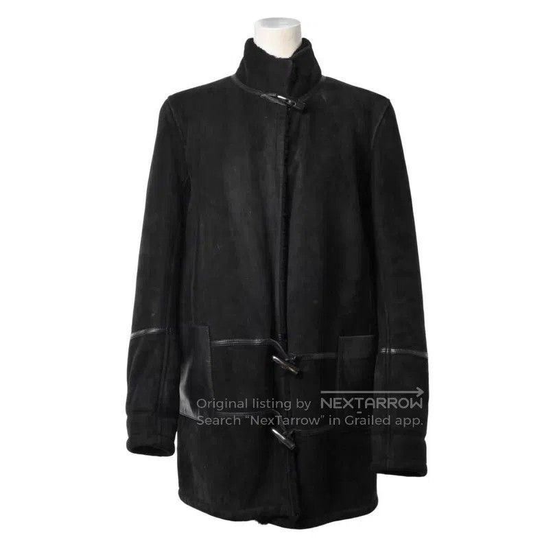 Loewe Loewe Leather and Fur Integrated Jacket Size XS / US 0-2 / IT 36-38 - 1 Thumbnail