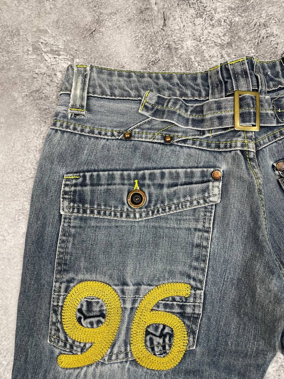 G-Star G-Star Raw Men Denim Jeans Pants Blue Straight Size W26 Size US 26 / EU 42 - 5 Thumbnail