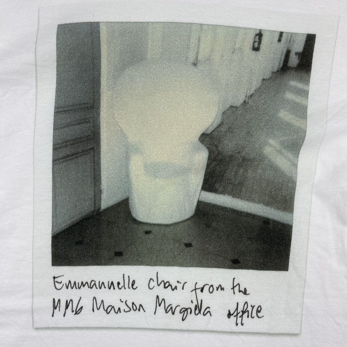 MM6 MM6 MAISON MARGIELA POLAROID LONGSLEEVE HOODIE Size US XS / EU 42 / 0 - 4 Thumbnail