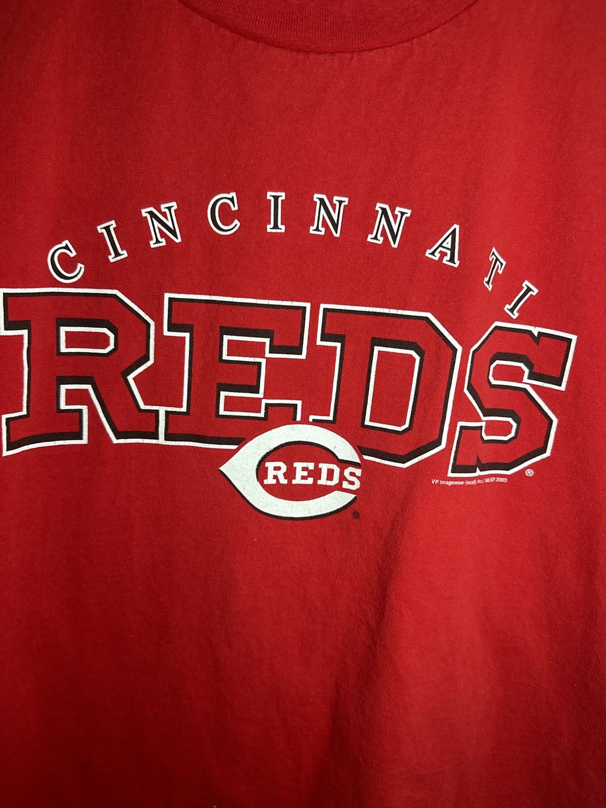 Lee × MLB × Vintage Vintage 2003 Cincinnati Reds Tee Size US XL / EU 56 / 4 - 3 Thumbnail