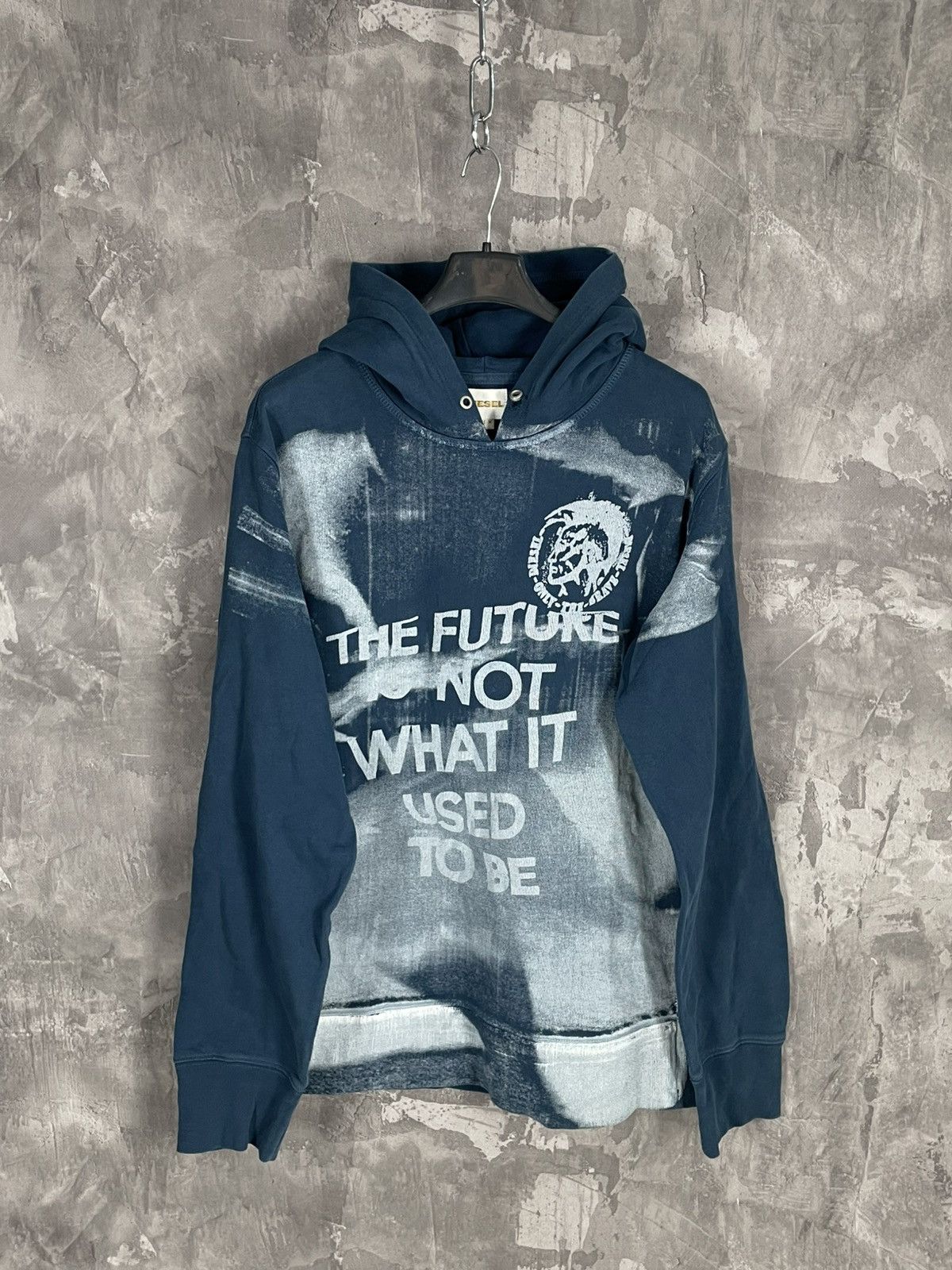 Y2K Diesel The Future Is Not What It Used To Be Hoodie