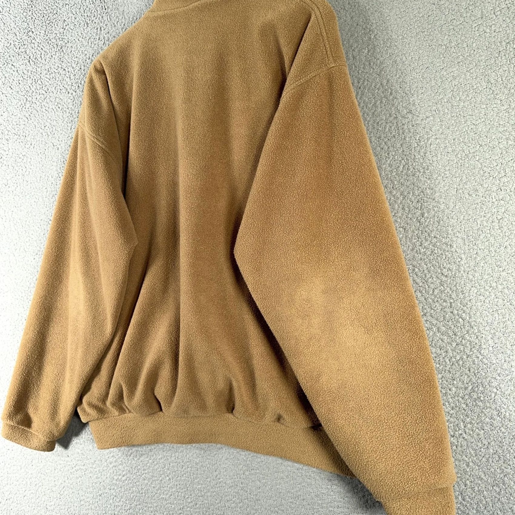 Vintage VINTAGE Sunice Pullover Men XL Gore Windstopper Fleece Made USA Outdoor 90s Golf Jacket Brown Windbreaker Snap Buttons Lie? Size US XL / EU 56 / 4 - 7 Thumbnail