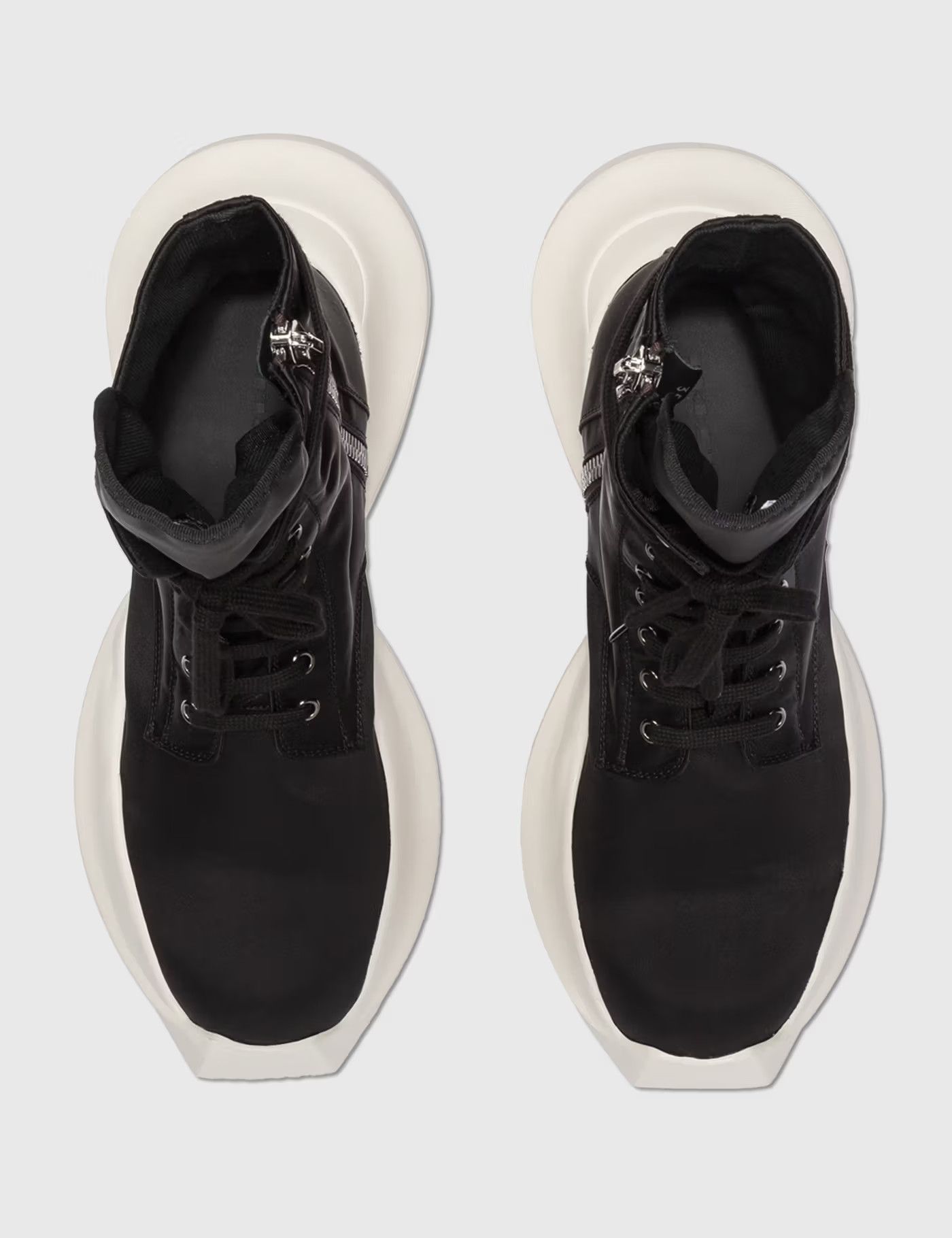 Rick Owens Drkshdw o1tko11025 High-top Army Sneakers in Black Size US 9 / EU 42 - 4 Thumbnail
