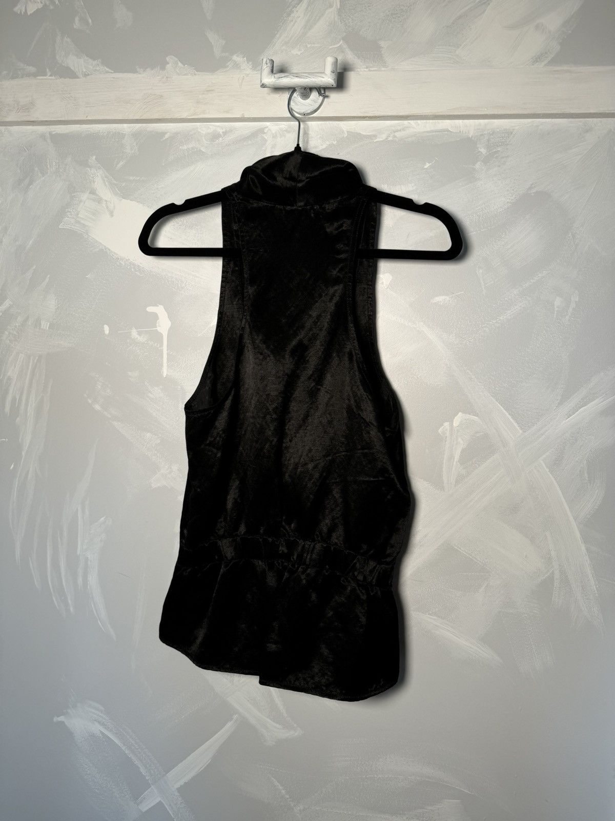 Marc Jacobs × Vintage Marc Jacobs Black Vest Pocket Adjustable Vintage Archive Size US S / EU 44-46 / 1 - 6 Thumbnail