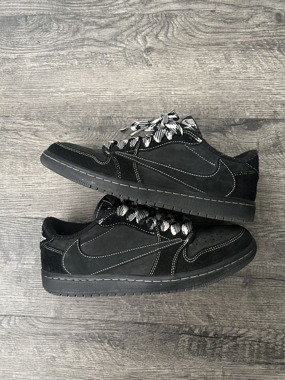 Jordan Brand × Travis Scott Jordan 1 low Travis Scott Phantom Size US 8.5 / EU 41-42 - 1 Thumbnail