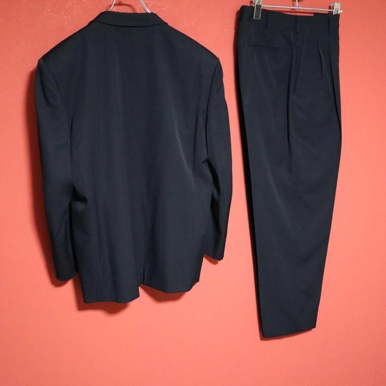 Comme des Garcons Comme Des Garcons - AW93 Classic Black Suit Size 36R - 8 Thumbnail