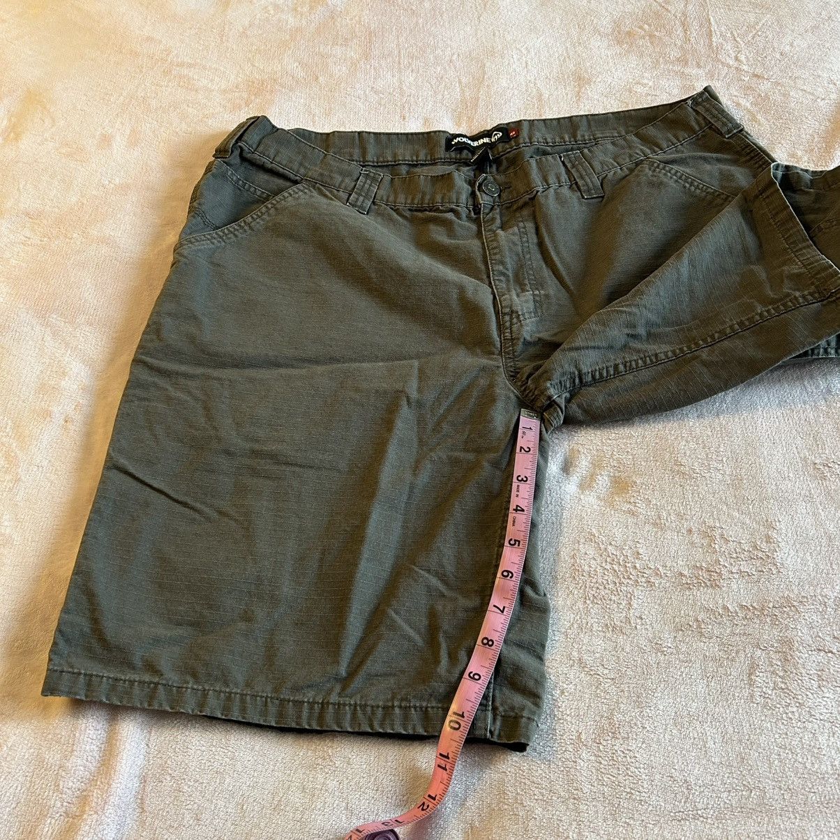 Wolverine Wolverine ripstop utility dark gray shorts size 40 Size US 40 / EU 56 - 7 Thumbnail