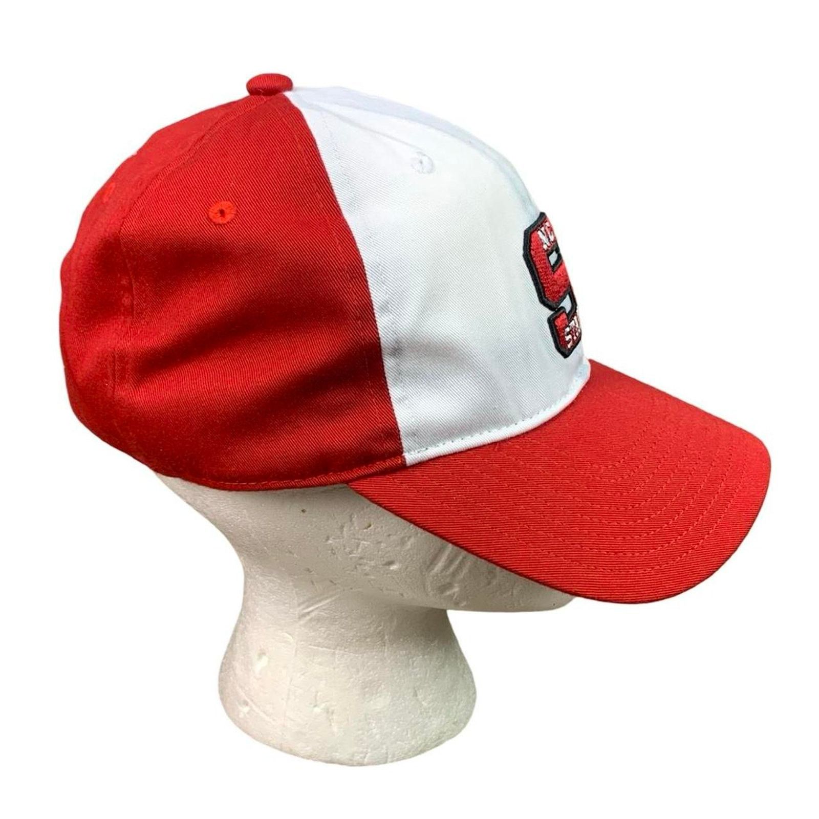 Adidas Adidas NC State Embroidered Hat Size ONE SIZE - 4 Thumbnail