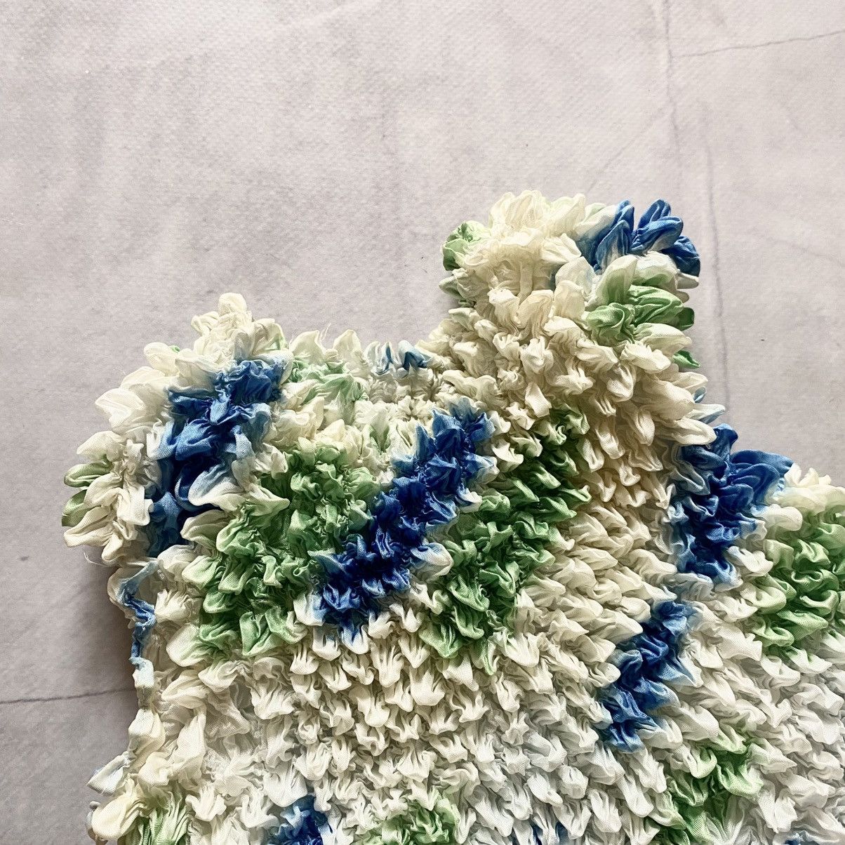 Pleats Please Issey Miyake 90s Popcorn Vibe Pleats Please Issey Miyake Print Tank Top Size ONE SIZE - 3 Thumbnail