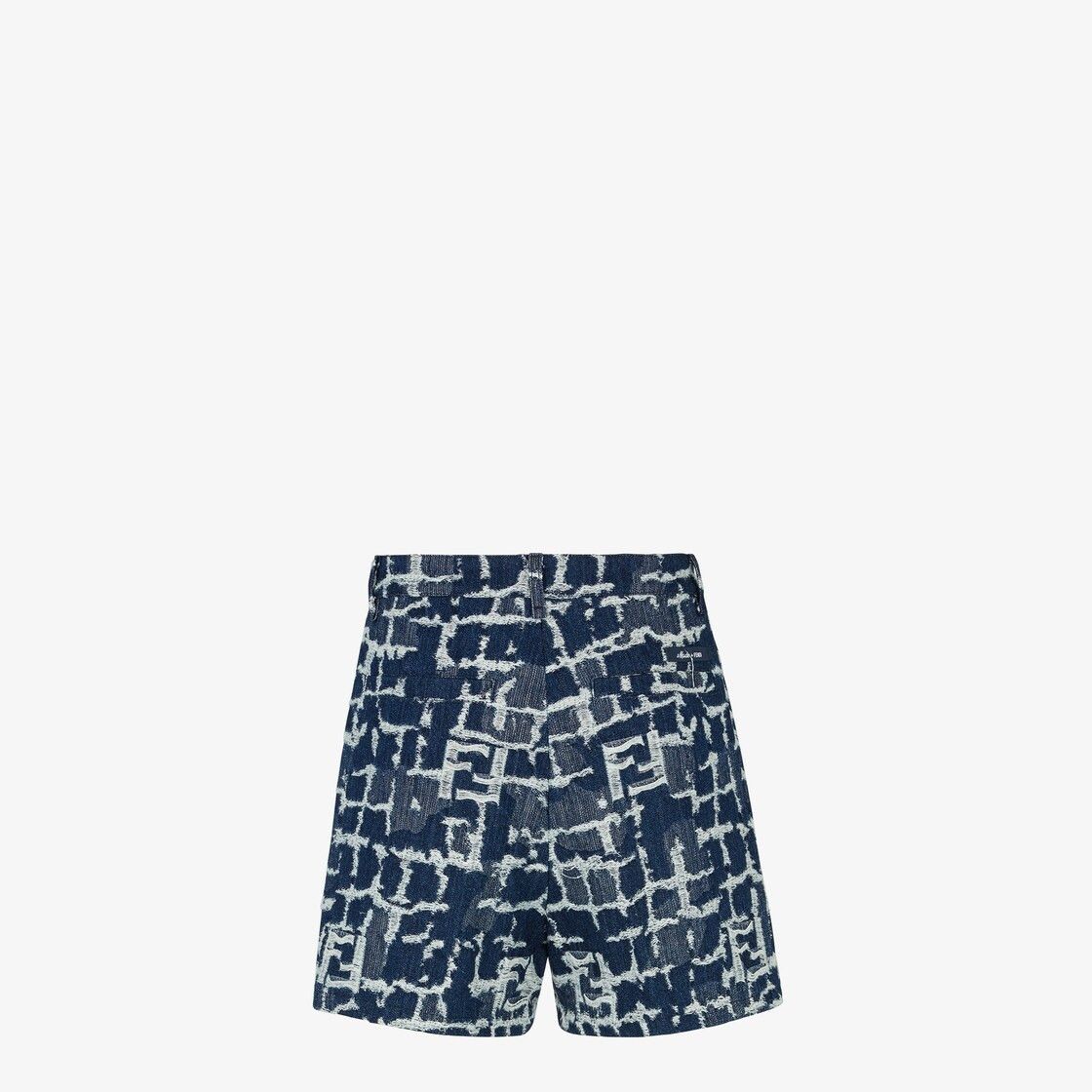 Fendi o1s1wg110525 Shorts in Navy Size US 31 - 2 Thumbnail